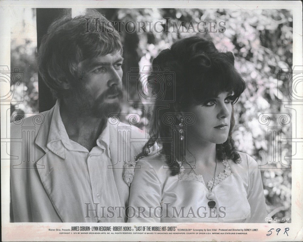 1974 Press Photo Thin Lynn Redgrave - Historic Images