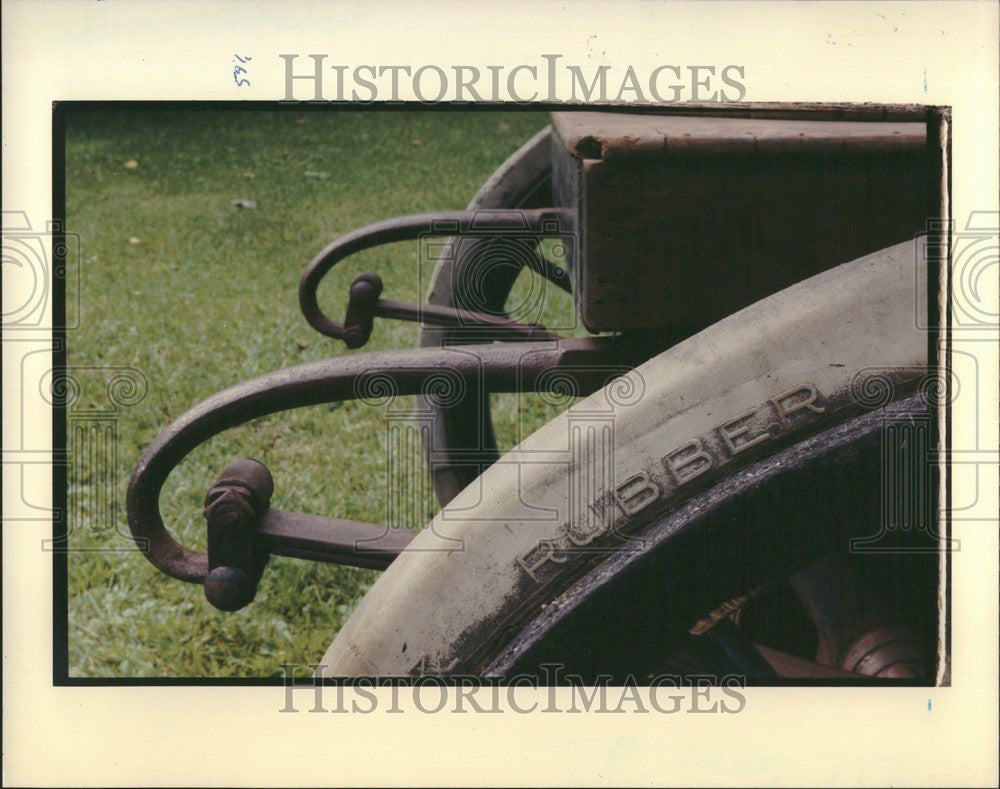 1993 Press Photo Chuck reed - Historic Images