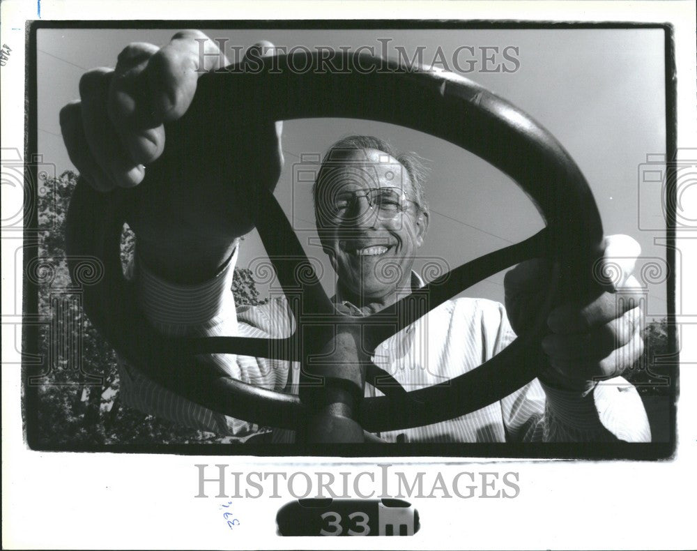 1993 Press Photo charles chuck reed mayor san jose - Historic Images