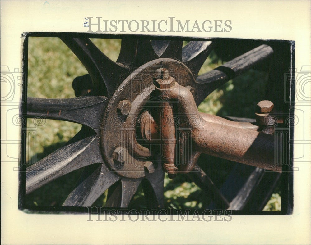 1993 Press Photo CHUCK REED - Historic Images