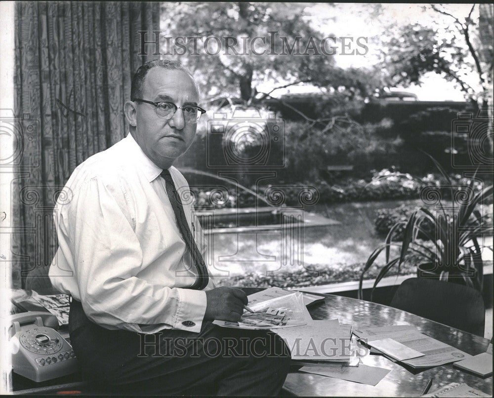 1961 Press Photo lois redstone A. I. A. - Historic Images