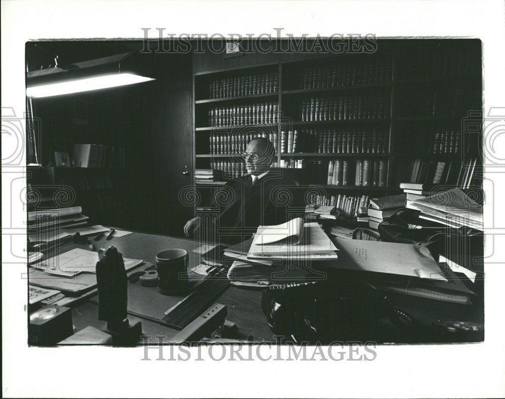 Press Photo judge joseph burtell - Historic Images