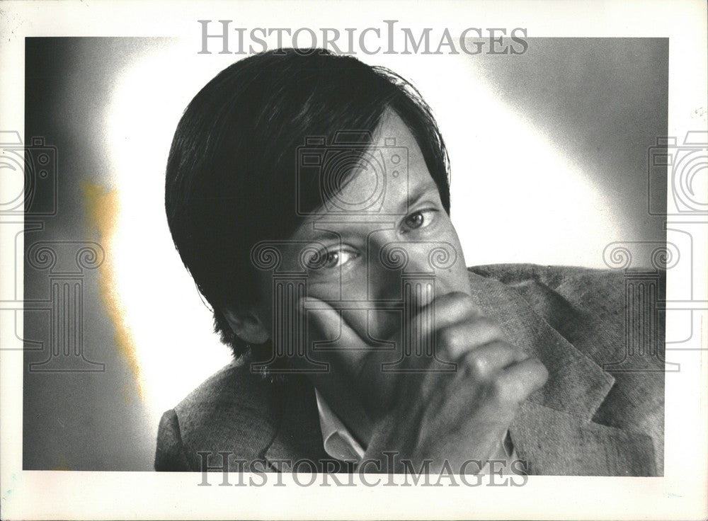 1988 Press Photo Dave Barry - Historic Images