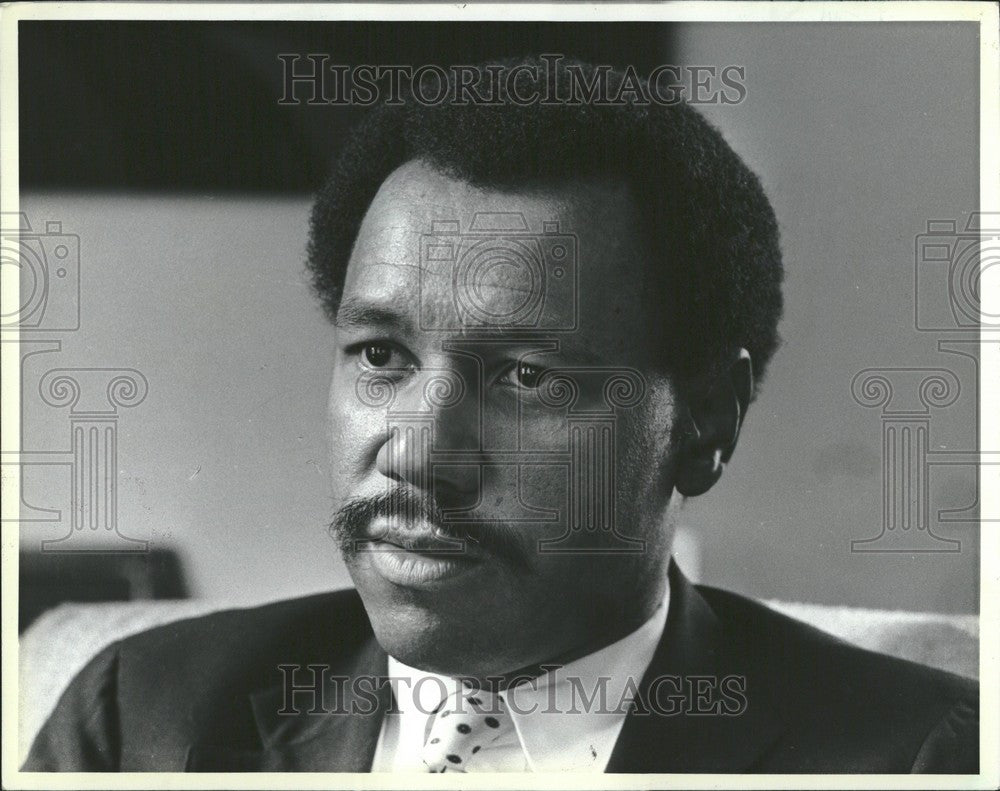 1985 Press Photo Tom Barrow Young strongest challenger - Historic Images