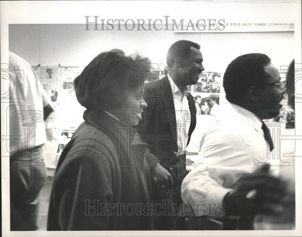 1989 Press Photo Tom Barrow - Historic Images