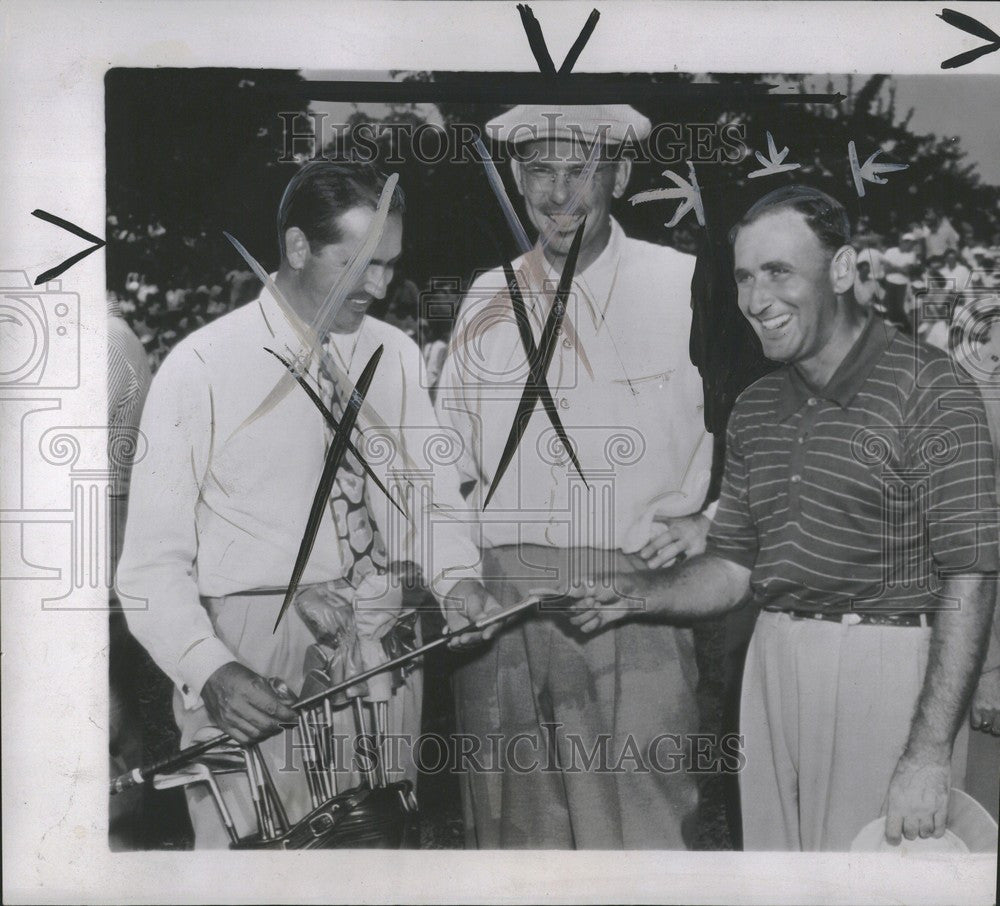 1946 Press Photo Herman Barron Ellsworth Vines - Historic Images