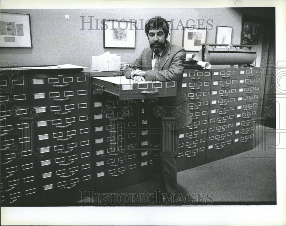 1979 Press Photo Dennis Barrie - Historic Images