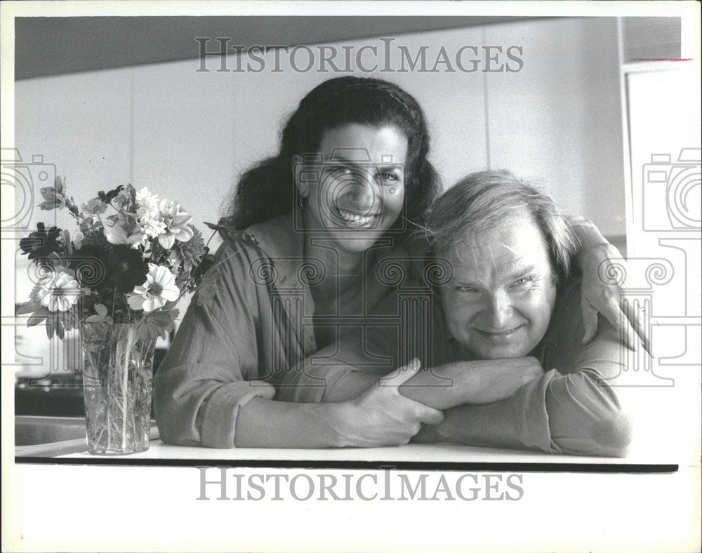 1985 Press Photo david barr politician australian - Historic Images