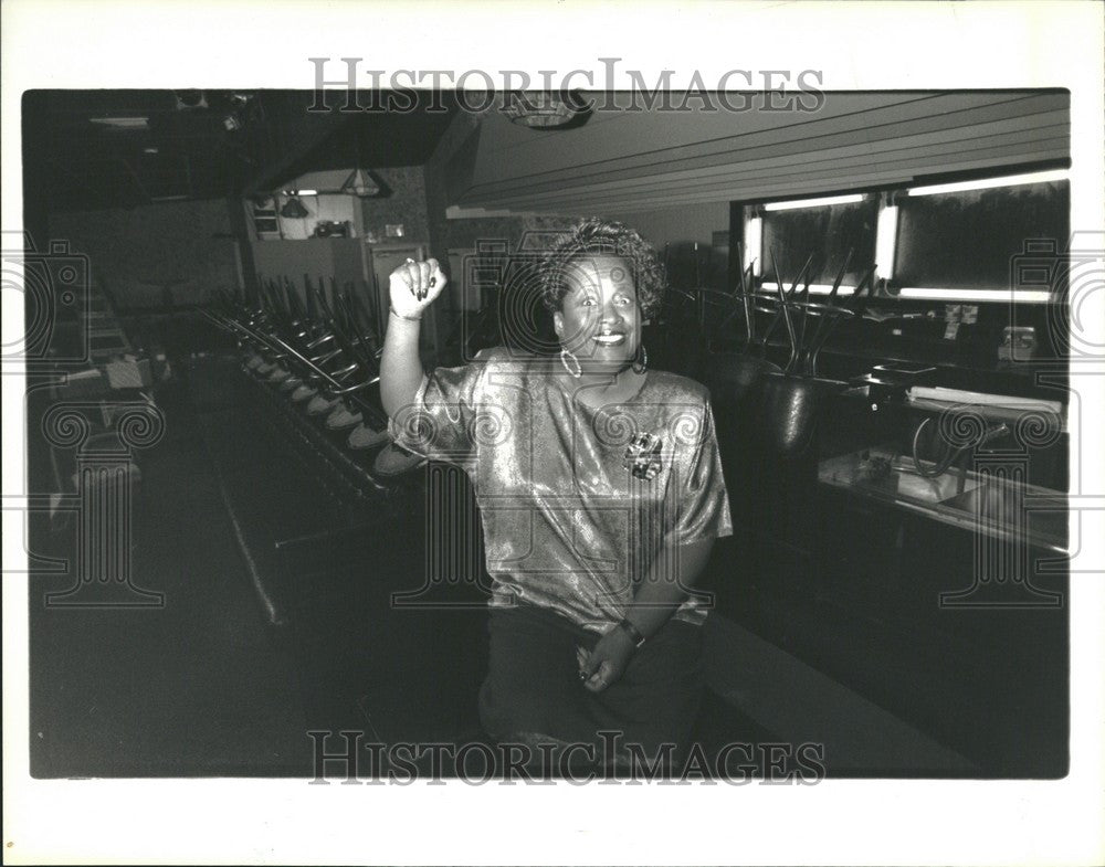 1990 Press Photo Orthus Bower - Historic Images