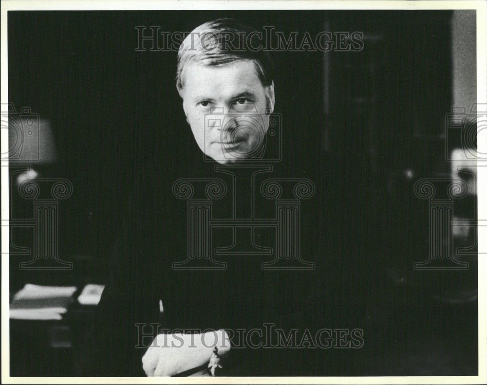 1980 Press Photo Dietrich Fischer - Dieskau Baritone. - Historic Images