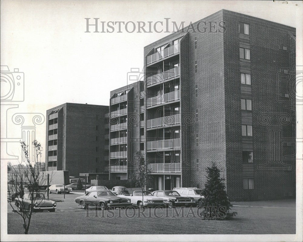 1974 Press Photo thirty downtown ypsilanti proportions - Historic Images