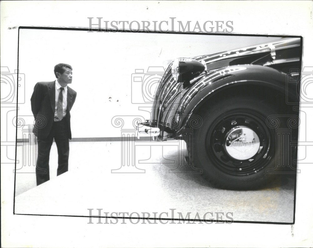 1992 Press Photo Toyota Automobile Museum - Historic Images