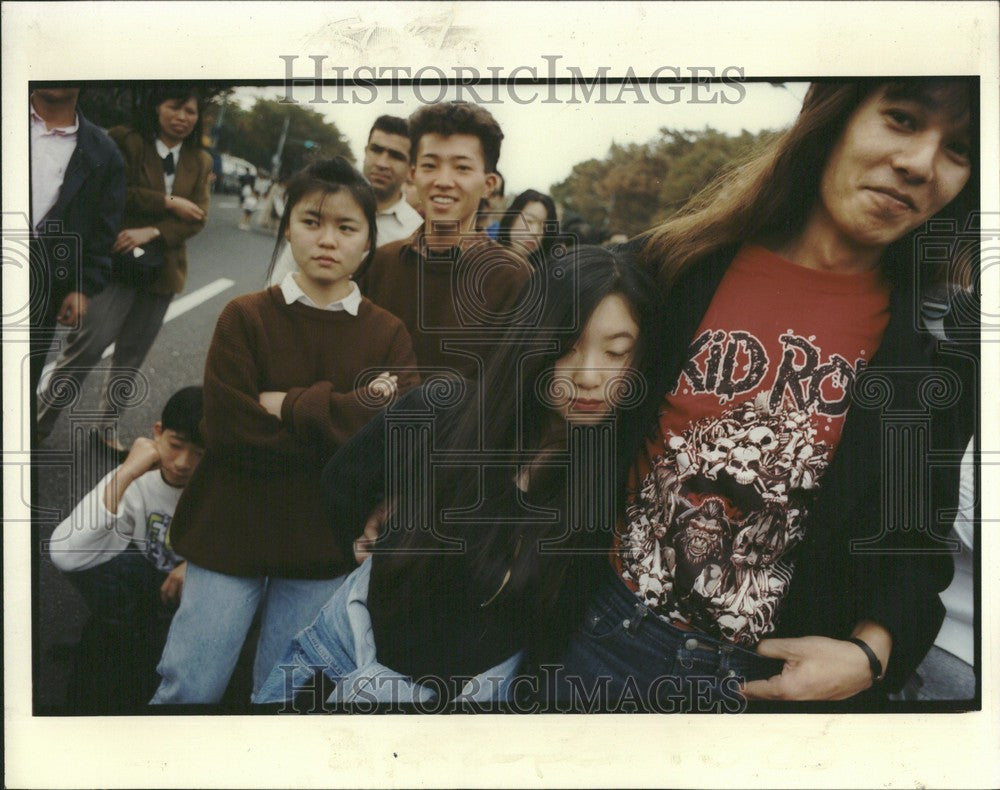 1991 Press Photo Japan Beyond Bashing Series 1991 - Historic Images