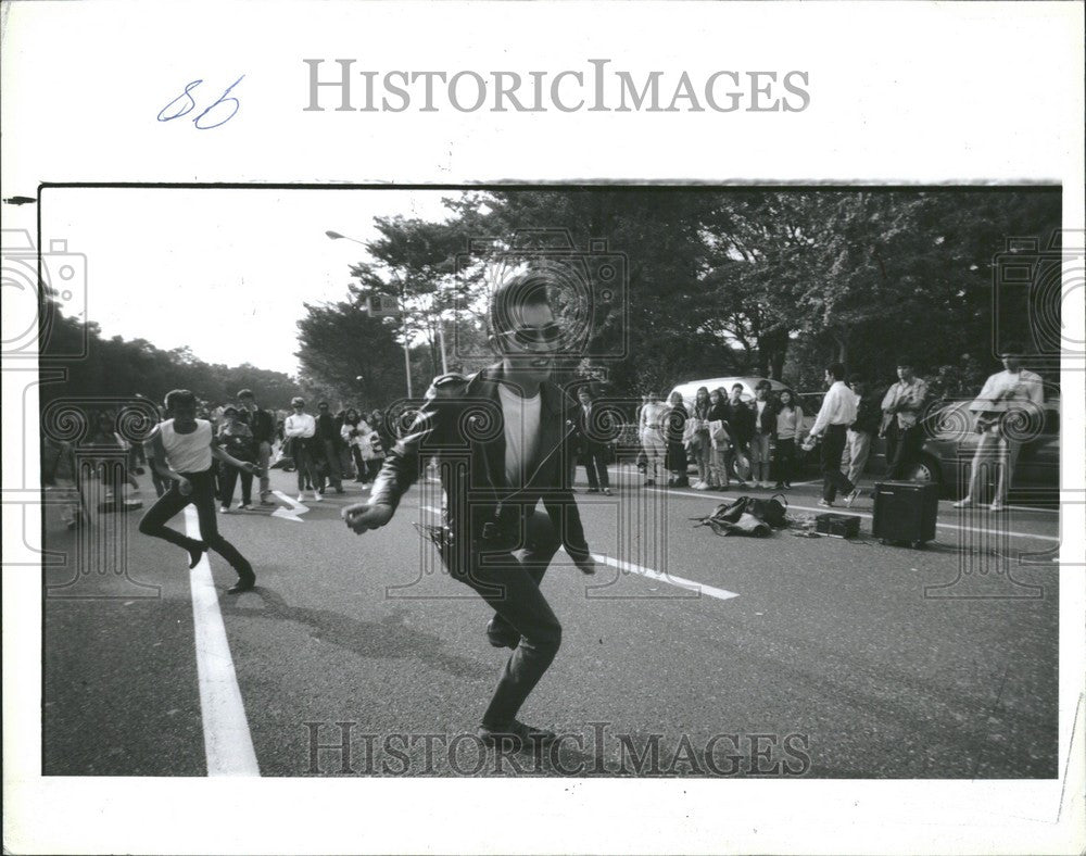 1991 Press Photo Elvis Presley - Historic Images