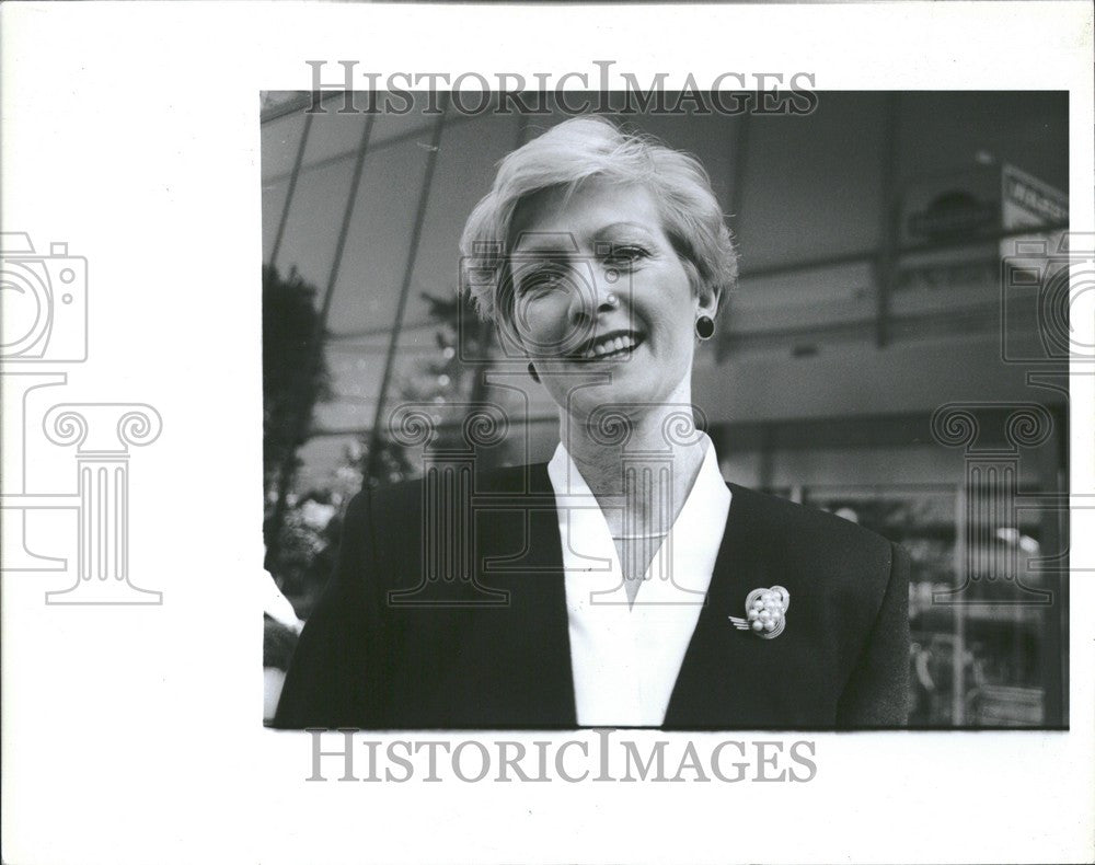 1991 Press Photo Carolyn Pearson Tokyo Japan Free Press - Historic Images