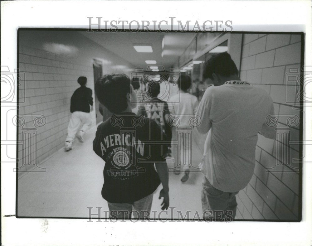 1992 Press Photo Nao Kohara Hideaki Matsumae Seaholm - Historic Images