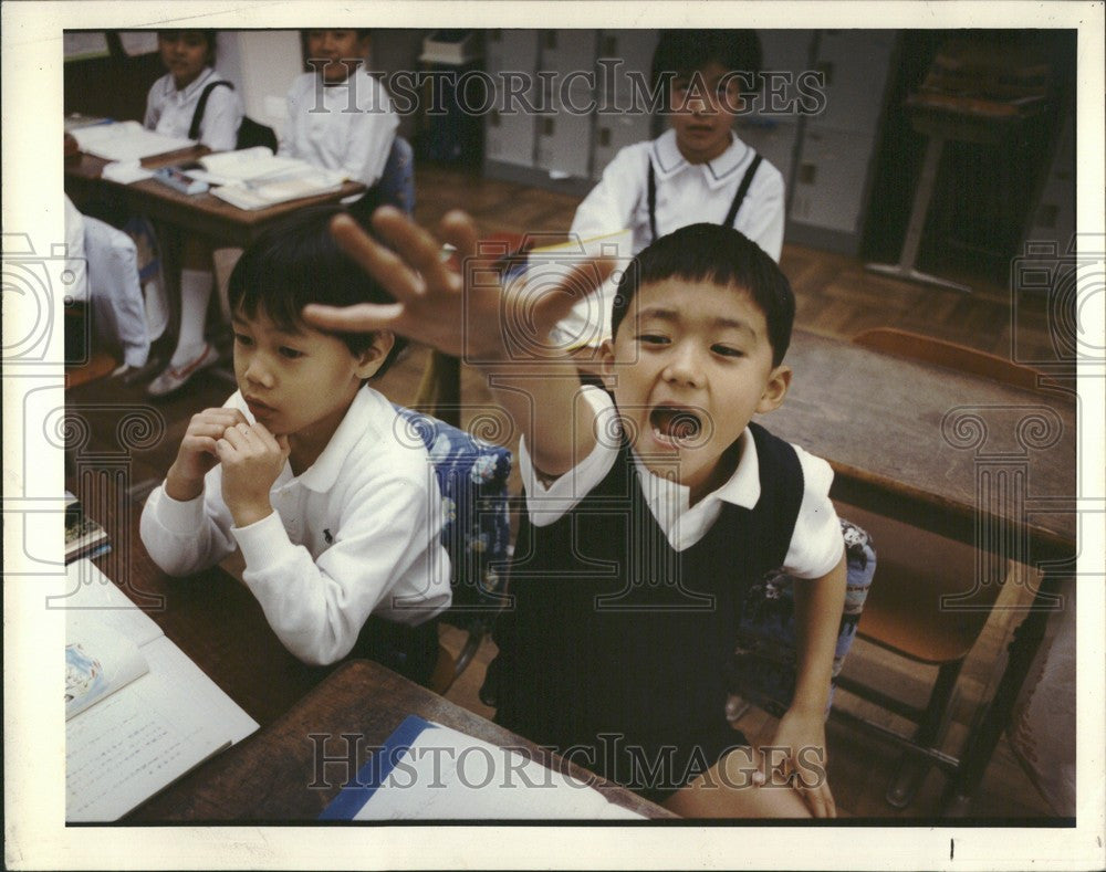 1991 Press Photo Tadashi Suzuki - Historic Images