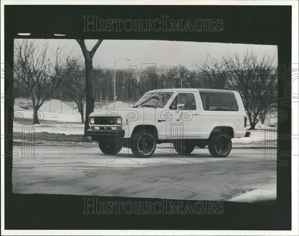 1983 Press Photo Ford&#39;s Bronco II - Historic Images