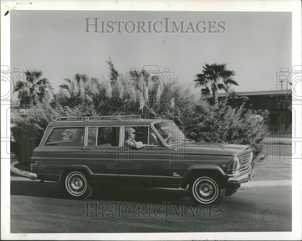 1970 Press Photo Jeep Wagoneer - Historic Images