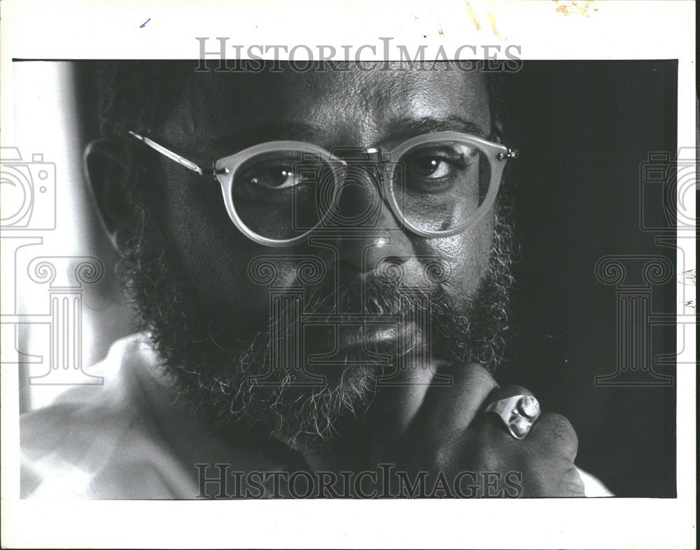 1993 Press Photo jeff palmer actor california - Historic Images