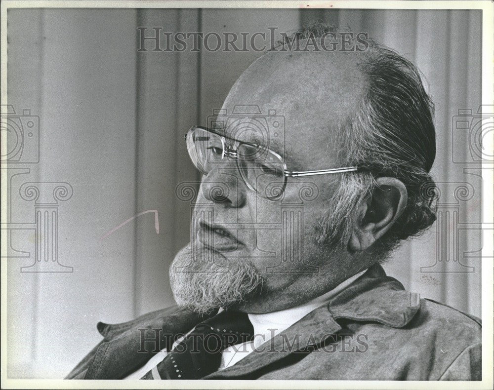 1978 Press Photo Francis Wayland Palmer Politician - Historic Images