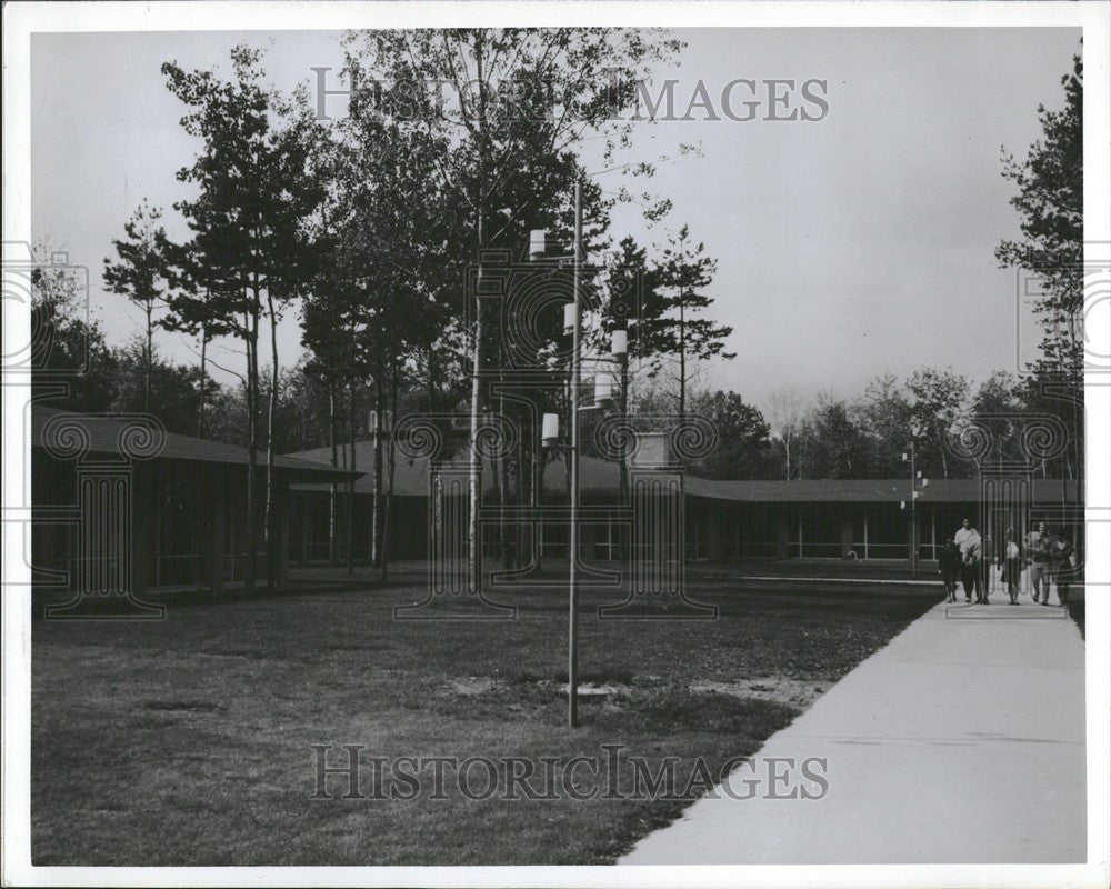 1967 Press Photo Northwood Institute University Private - Historic Images