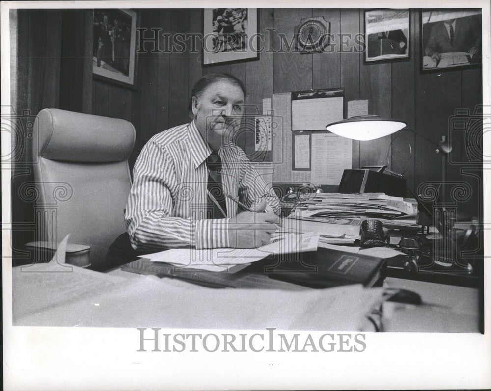 1971 Press Photo Van Patricia - Historic Images