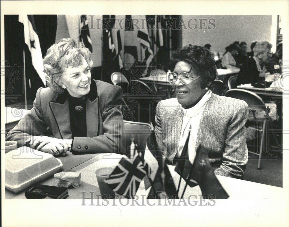 1987 Press Photo Margarita Papandreou - Historic Images