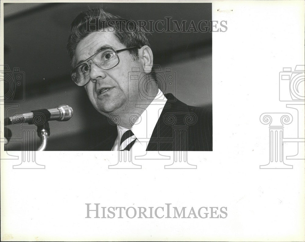 1991 Press Photo William Panny - Historic Images