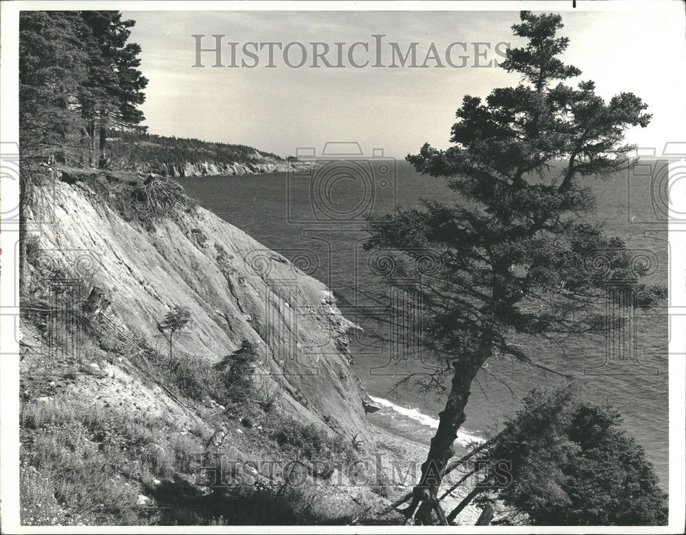 1982 Press Photo Nova Scotia Cape Breton Island Canada - Historic Images