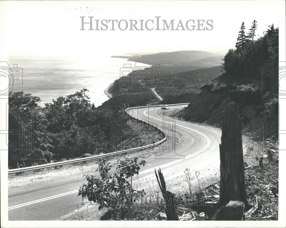 1982 Press Photo Nova Scotia Maritime provinces - Historic Images