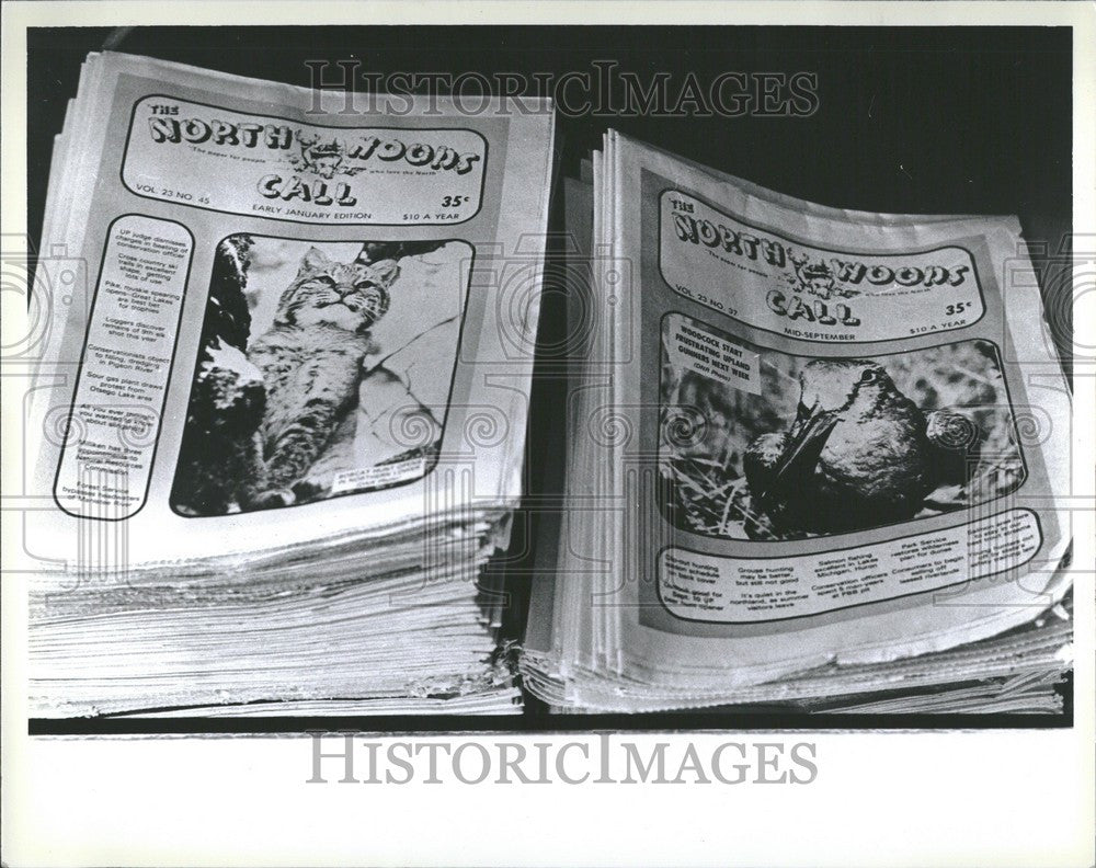 1970 Press Photo north wood call, glen sheppard - Historic Images