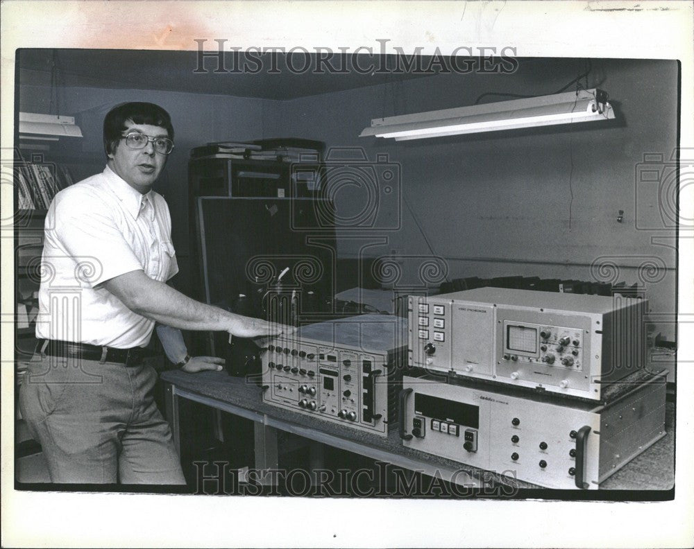 1978 Press Photo Alan Parker President - Historic Images