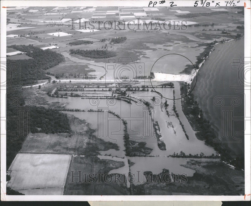 1956 Press Photo Power reactor Development company - Historic Images