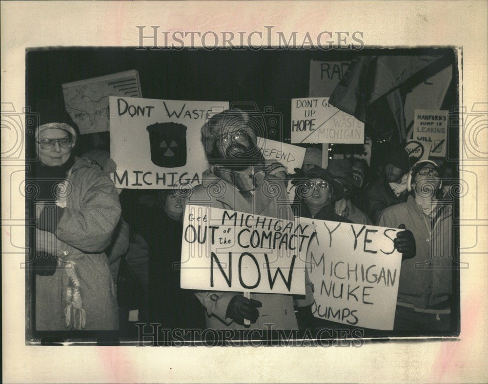 1989 Press Photo Blanchards state of the state - Historic Images