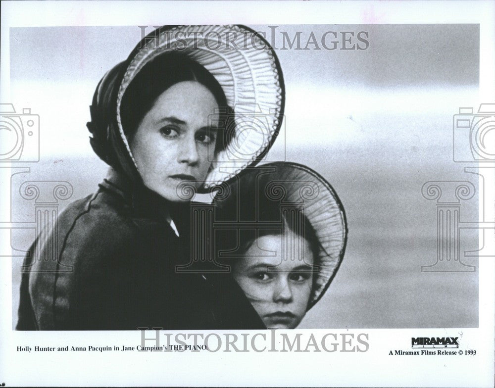 1993 Press Photo Anna Paquin New Zealand actress - Historic Images