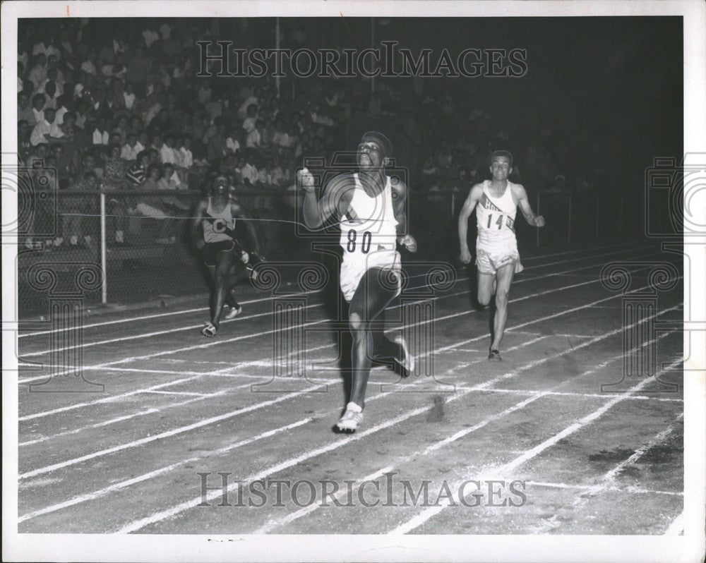 1962 Press Photo Joe Parham Athlete Player - Historic Images