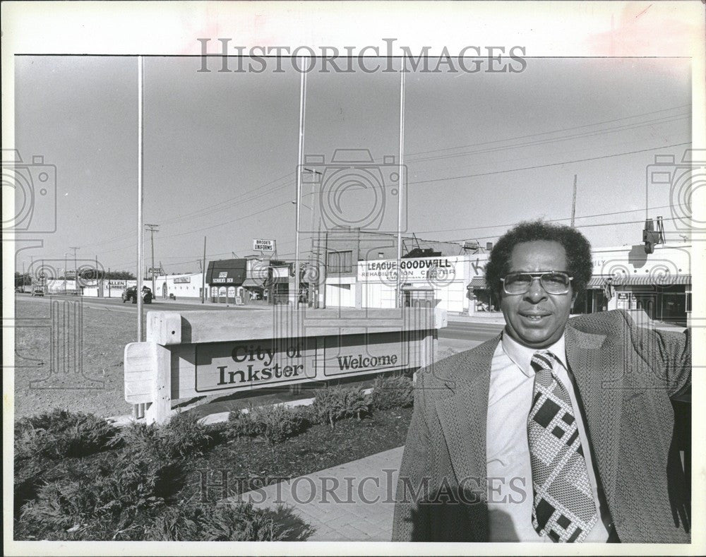 1980 Press Photo Lonnie Parham - Historic Images