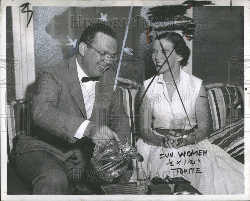 1952 Press Photo Phelps Newberry Jr. - Historic Images