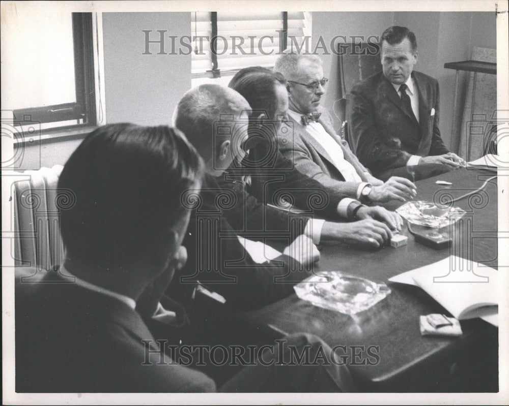 1960 Press Photo William Newberg - Historic Images