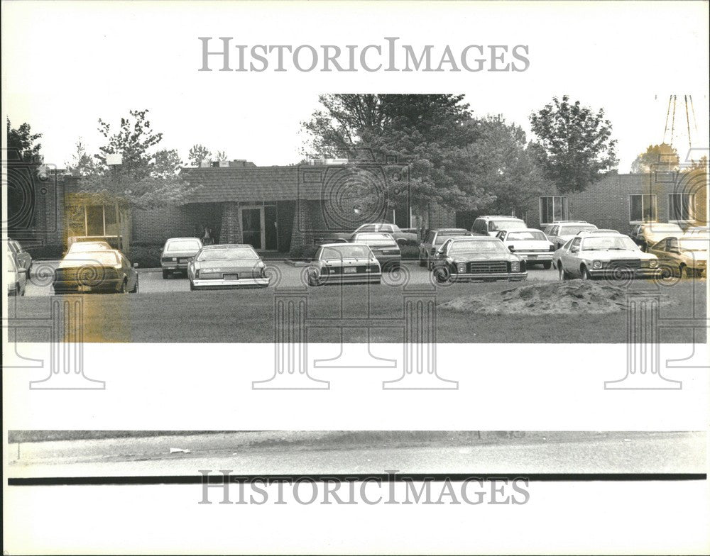 1988 Press Photo Nursing House - Historic Images