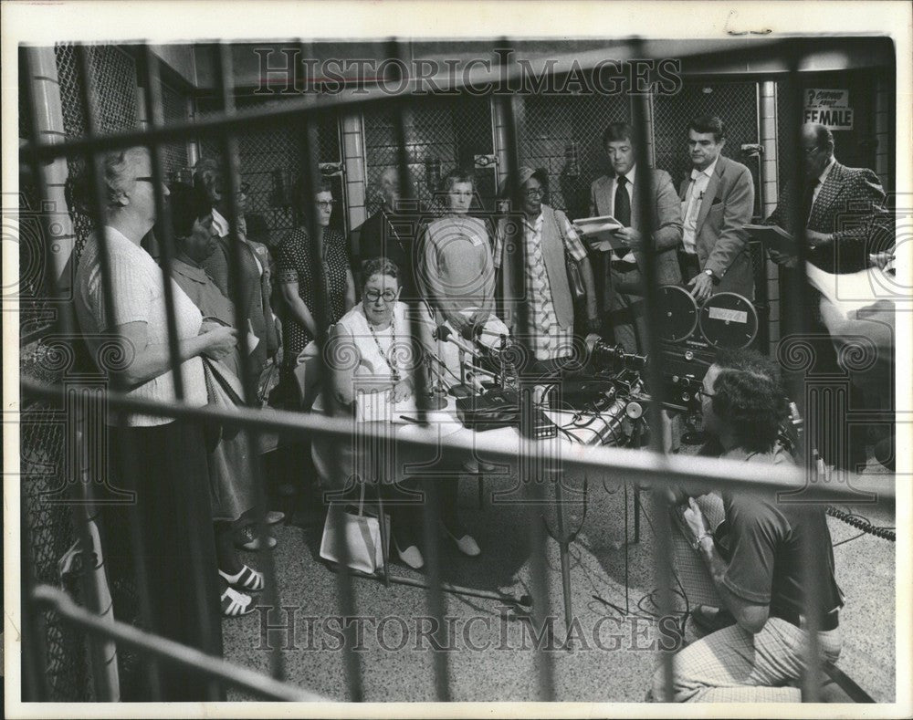 1976 Press Photo consumer group conference Humane - Historic Images