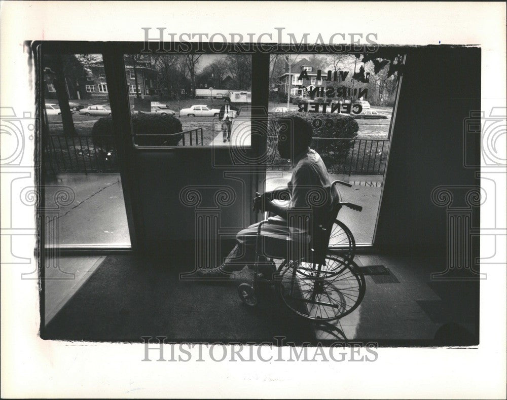 1988 Press Photo Carl Bradford Victor Yee - Historic Images