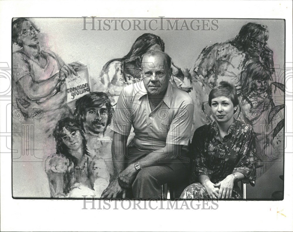 1982 Press Photo Common Ground Birmingham - Historic Images