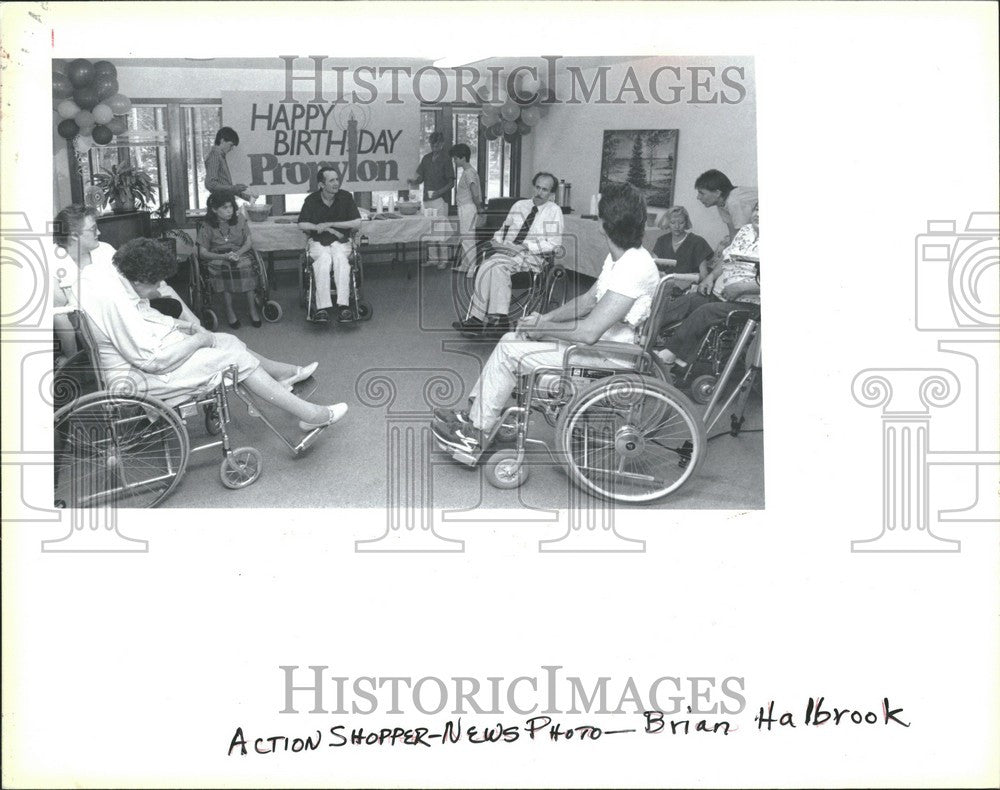 1987 Press Photo Propylen development Marquette - Historic Images