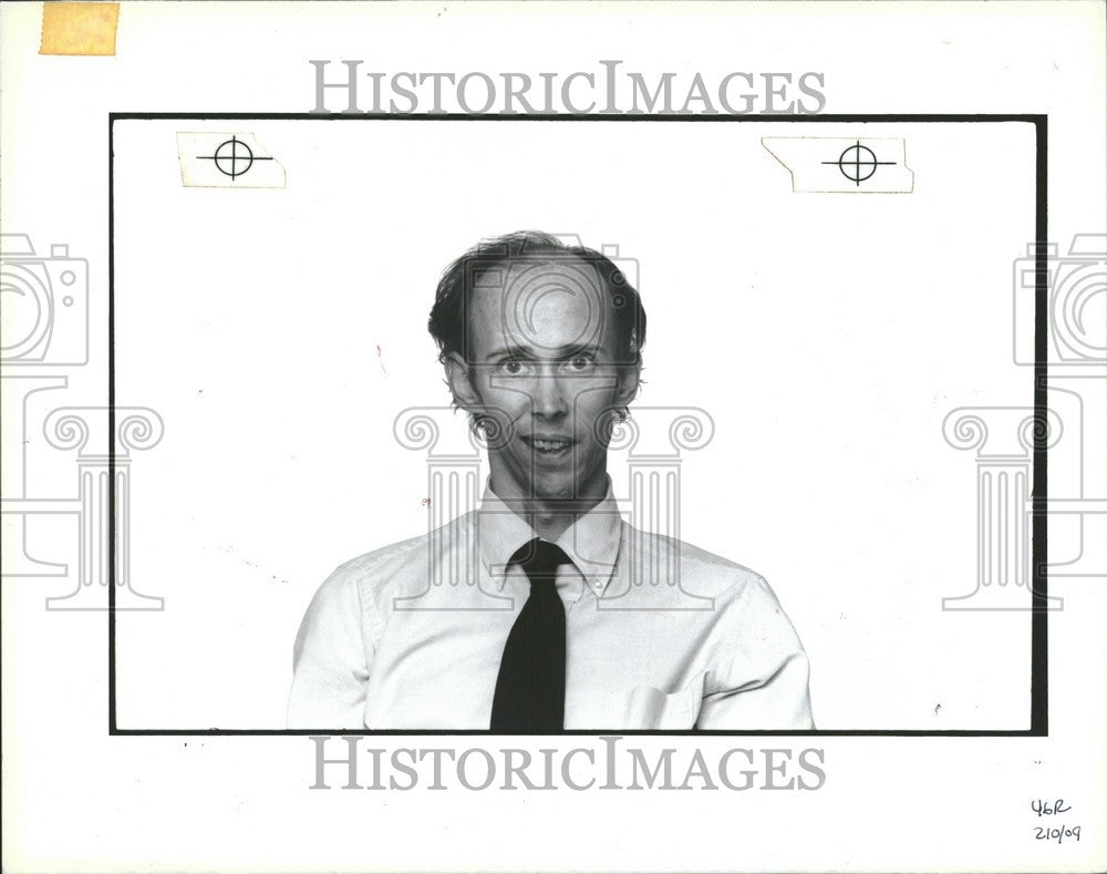 1989 Press Photo Jim Neubacker - Historic Images