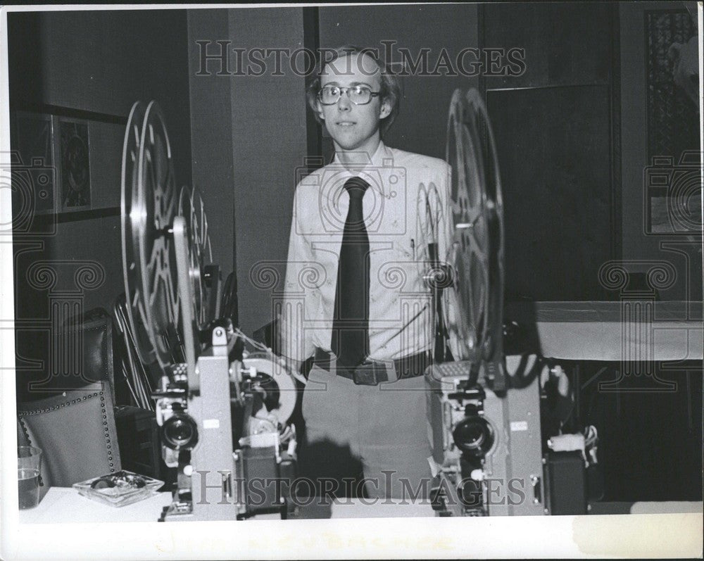 Press Photo Jim Newback Journalism Film Festival - Historic Images