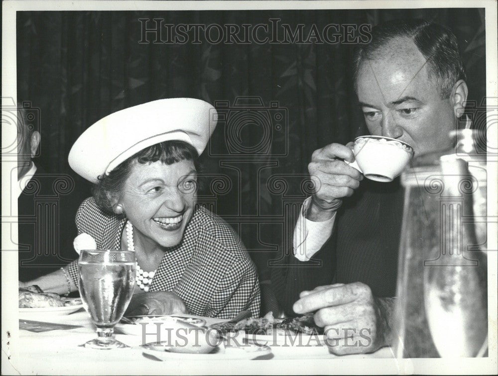 1961 Press Photo Maurine Brown Neuberger - Historic Images