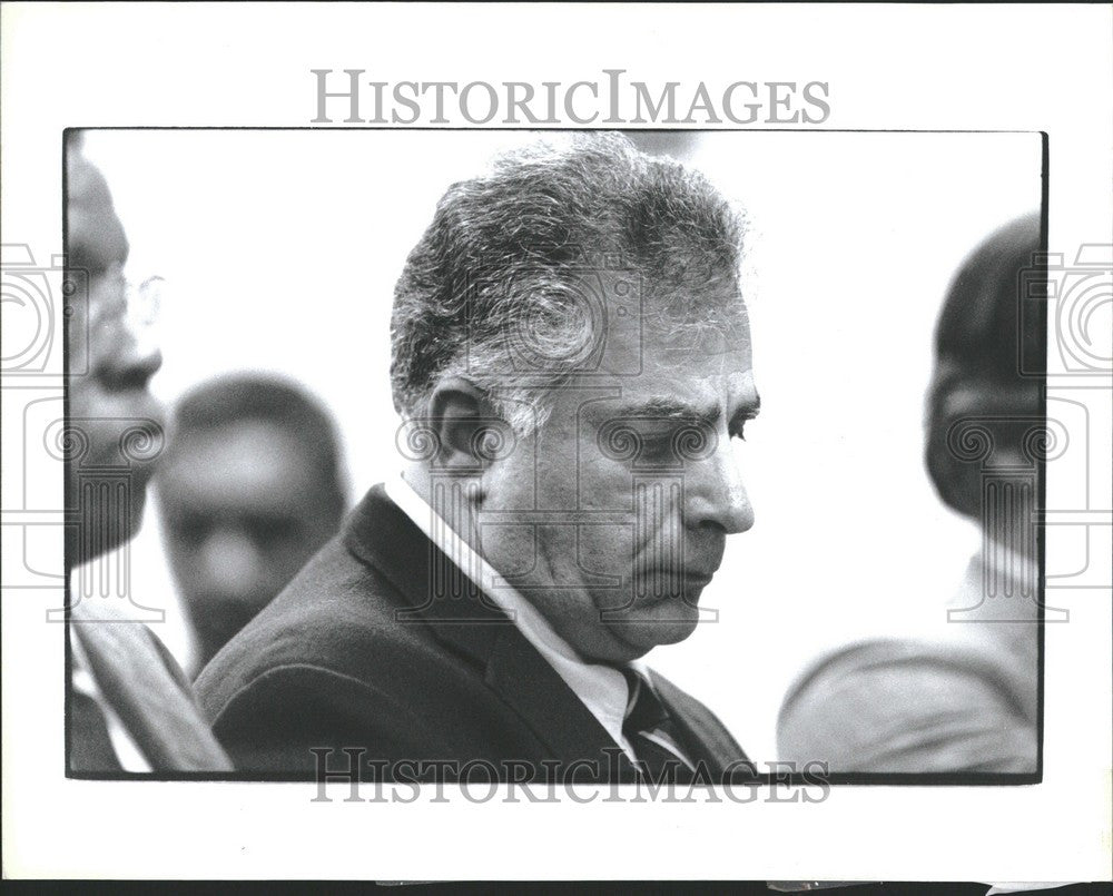 1992 Press Photo Larry Nevers Malice Green Detroit - Historic Images