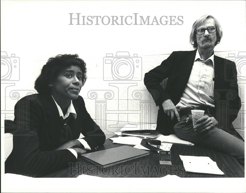 1981 Press Photo Rochelle Nelson - Historic Images